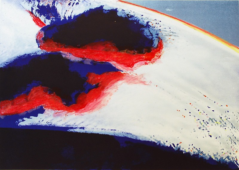 Winter scenery (2008) — Marianne Heske