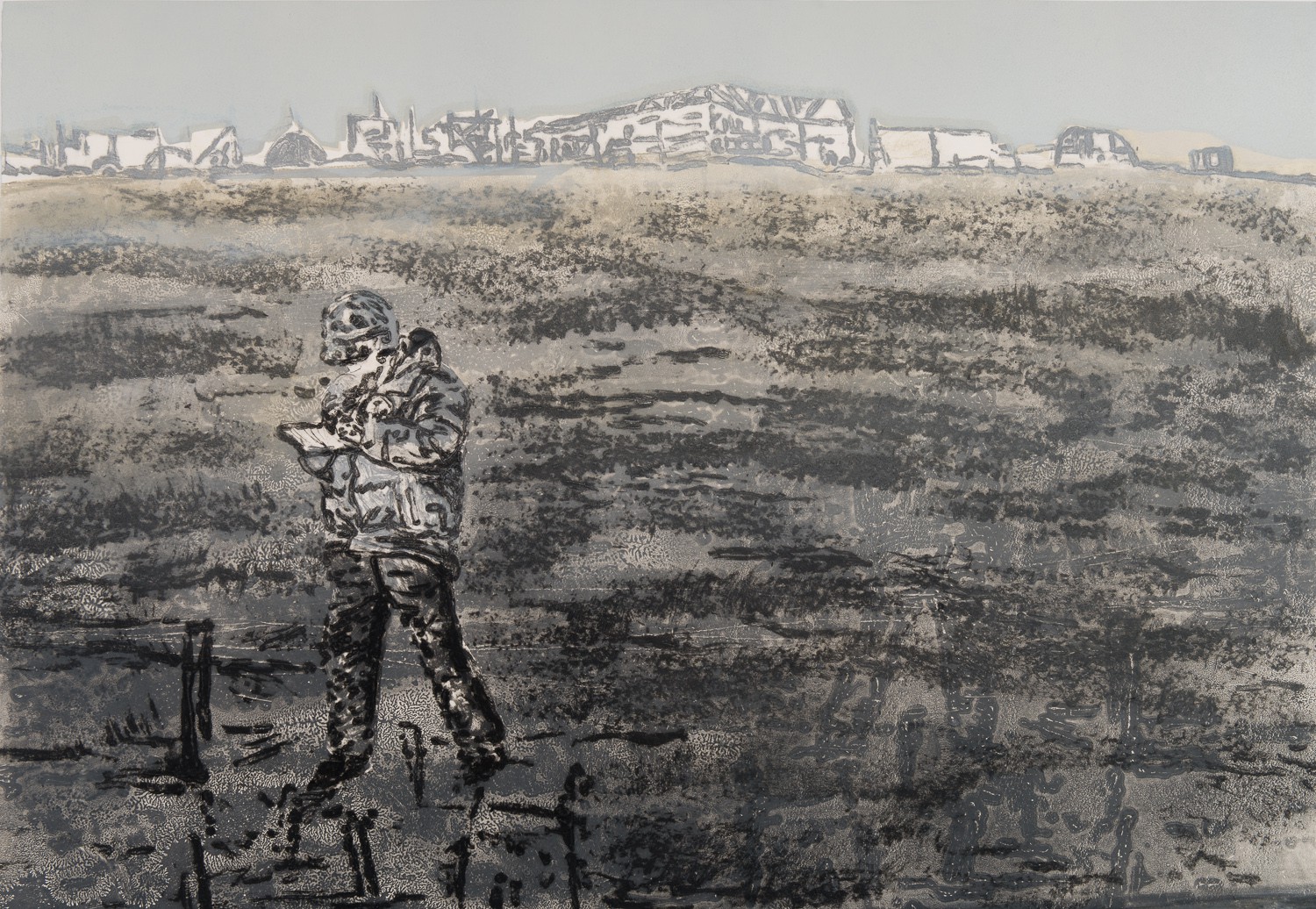 Kinesisk gressteller (2014) — Ellen Karin Mæhlum