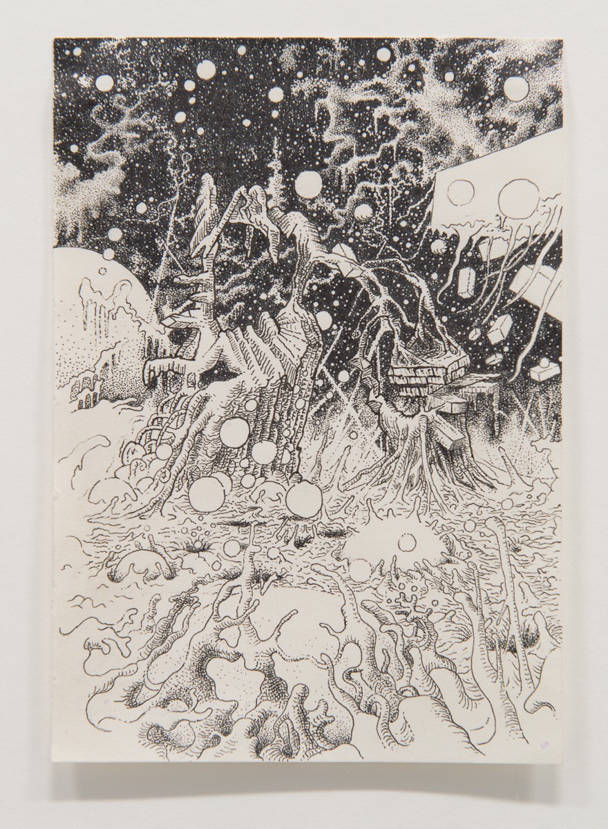 Solaris (notater og skisser nr. 25) (2013) — Bjørn Bjarre