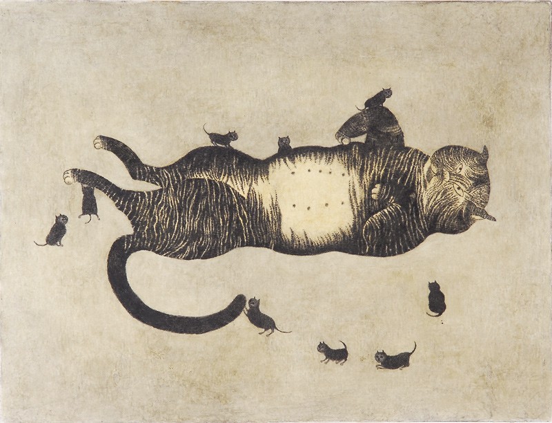 Kattemoderen (2000) — Bea Rittun