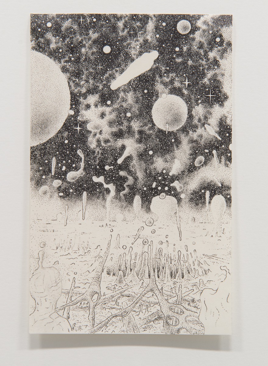 Solaris (notater og skisser nr. 26) (2017) — Bjørn Bjarre