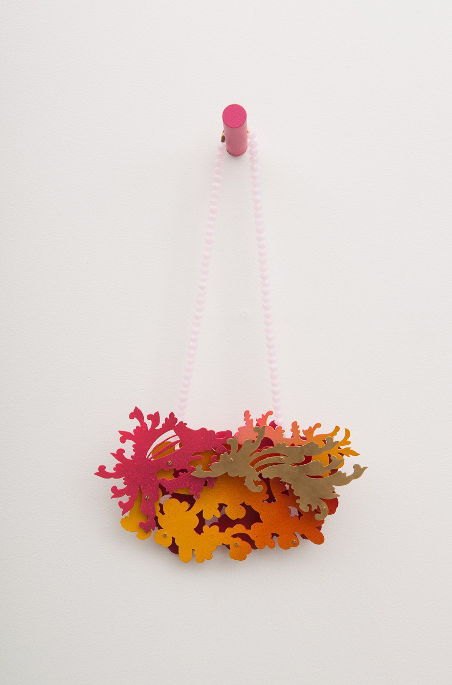 Pink & Red & Yellow Flames (2017) — Anna Talbot