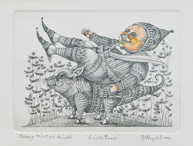 Ridetur (2008) — Terje Ythjall