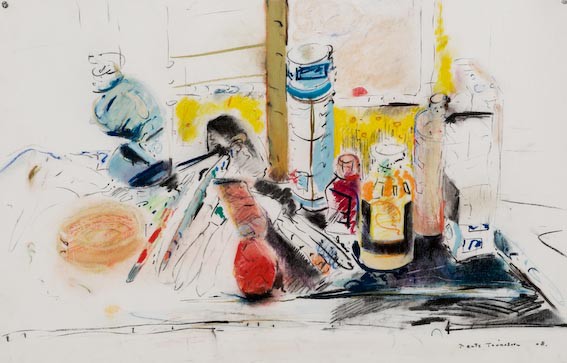 Fra atelieret (2008) — Bente Tønnessen