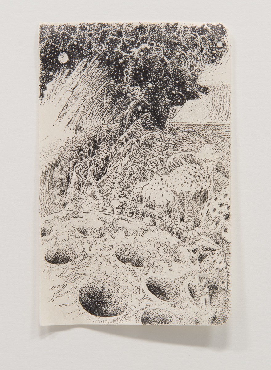 Solaris (notater og skisser nr. 16) (2013) — Bjørn Bjarre