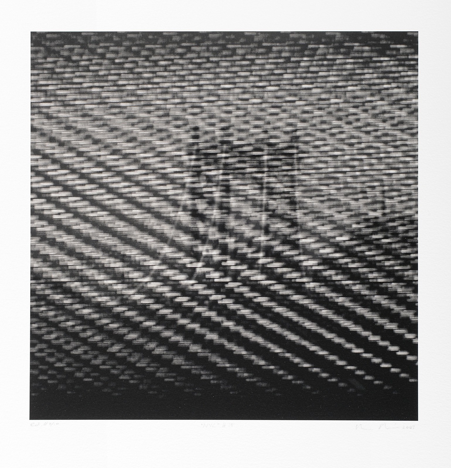 NYC #15 (2008) — Unn Fahlstrøm