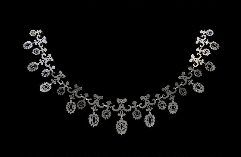 Countess Leonie Potocka's Sapphire Necklace (2009) — Christine Gaudernack