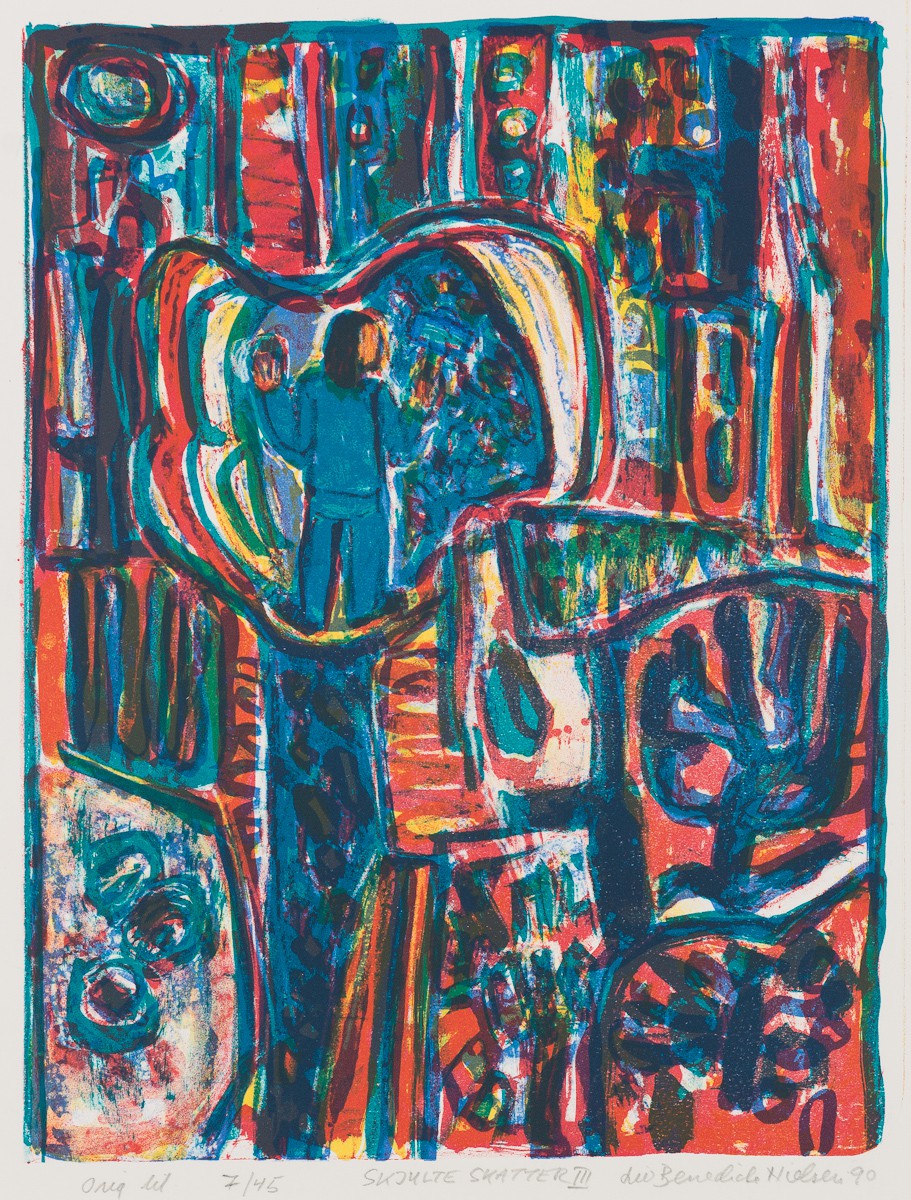 Skjulte skatter III (1990) — Liv Benedicte Nielsen