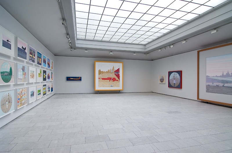 Oversiktsbilde fra utstillingen (2011) — Leonard Rickhard