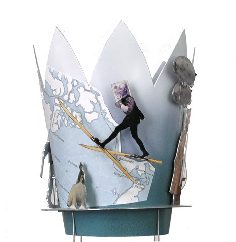 BURSDAGSKRONE VI (dråpe 4) (2005) — Elsie-Ann Hochlin