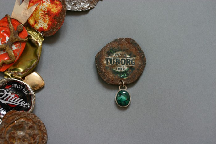 Tuborg (pin) (2011) — Margit Flaa