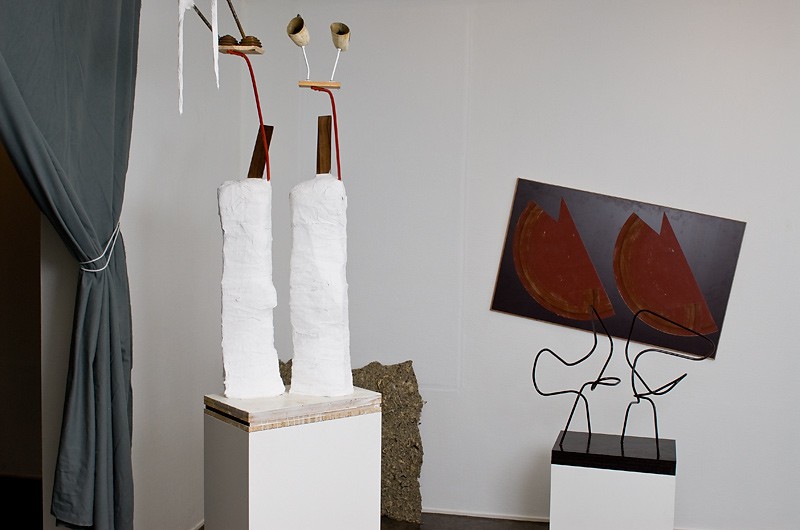 oversiktsbilde fra utstillingen (2011) — Steinar Haga Kristensen