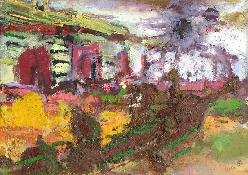 Grå sol (2003) — Håvard Vikhagen