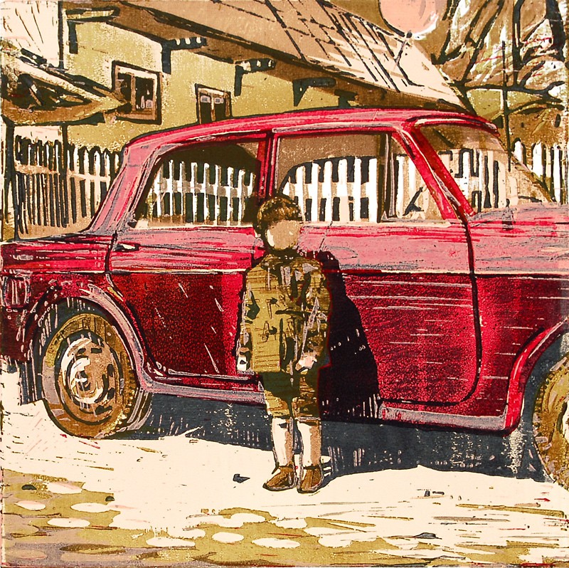 Den røde Fiaten (2009) — Tor-Arne Moen