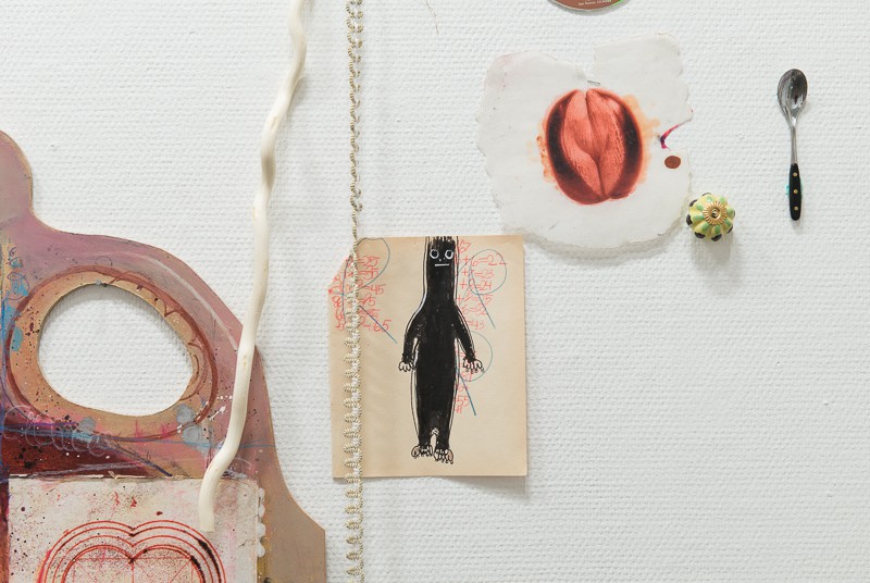 detaljfoto (2014) — Kristin Aarnes
