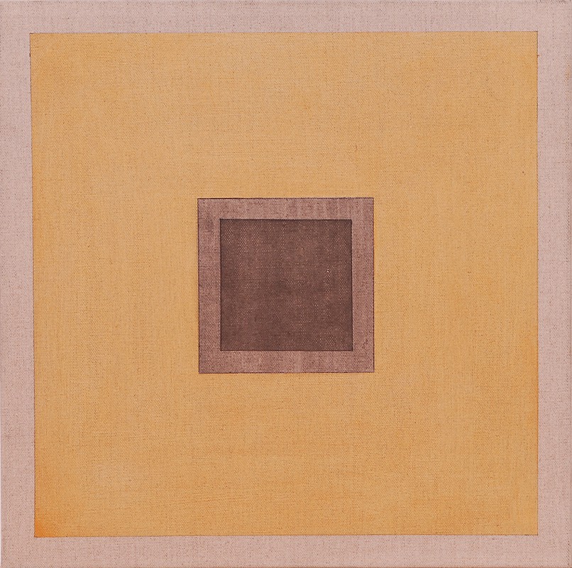 Kvadrat A, gul (2007) — Paul Brand