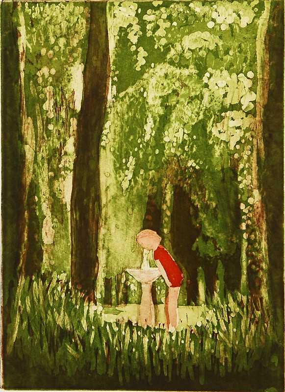 Den hemmelige hagen (2001) — June Sira