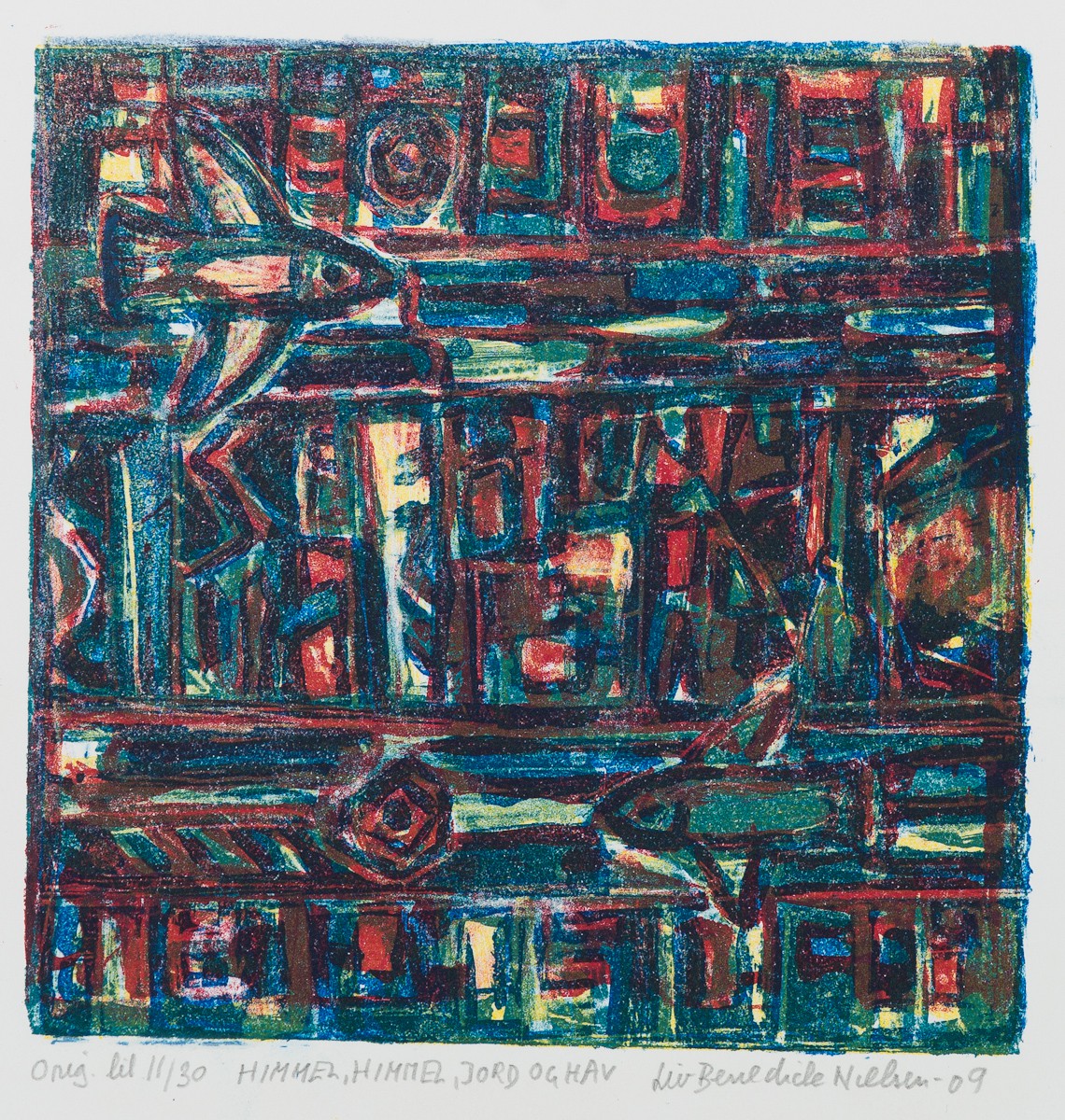 Himmel, himmel, jord og hav (2009) — Liv Benedicte Nielsen
