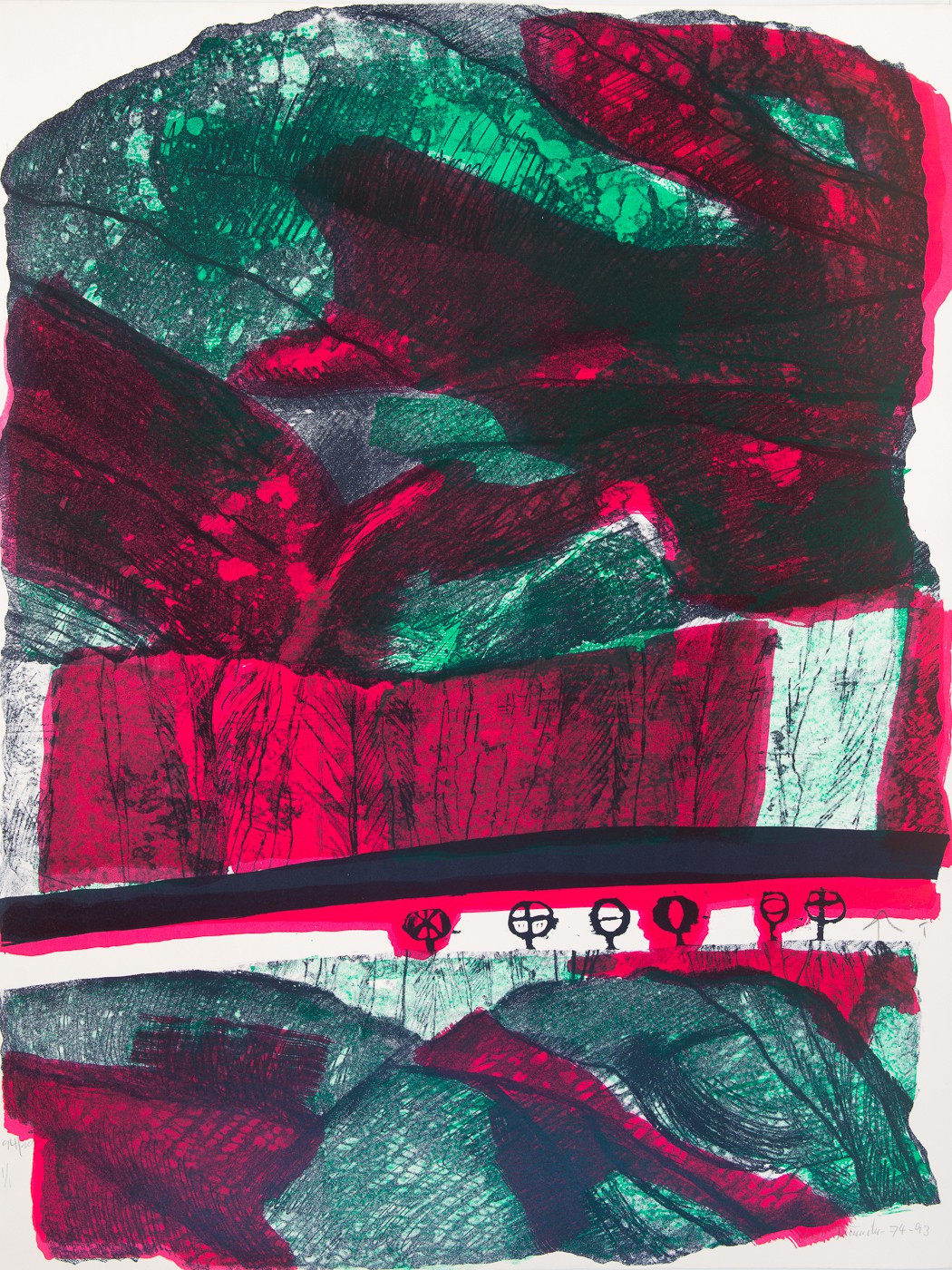 Bilvei 23, spesialtrykk (1973) — Knut Rumohr