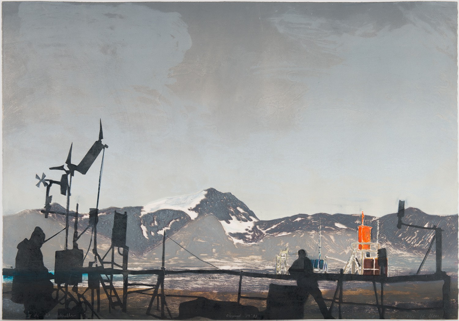 Observert 79° N (2014) — Ellen Karin Mæhlum