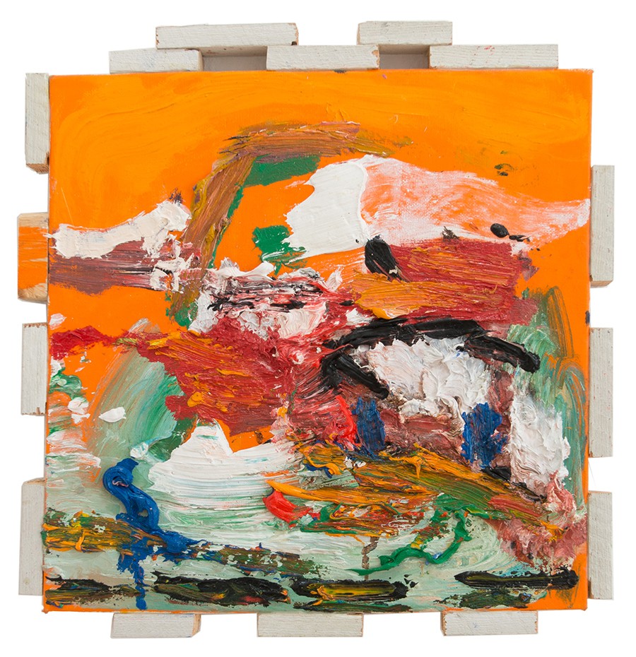 Uten tittel/orange (2014) — Jens Hamran