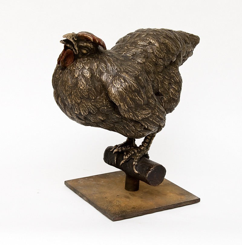 Sovende høne (2011) — Elena Engelsen