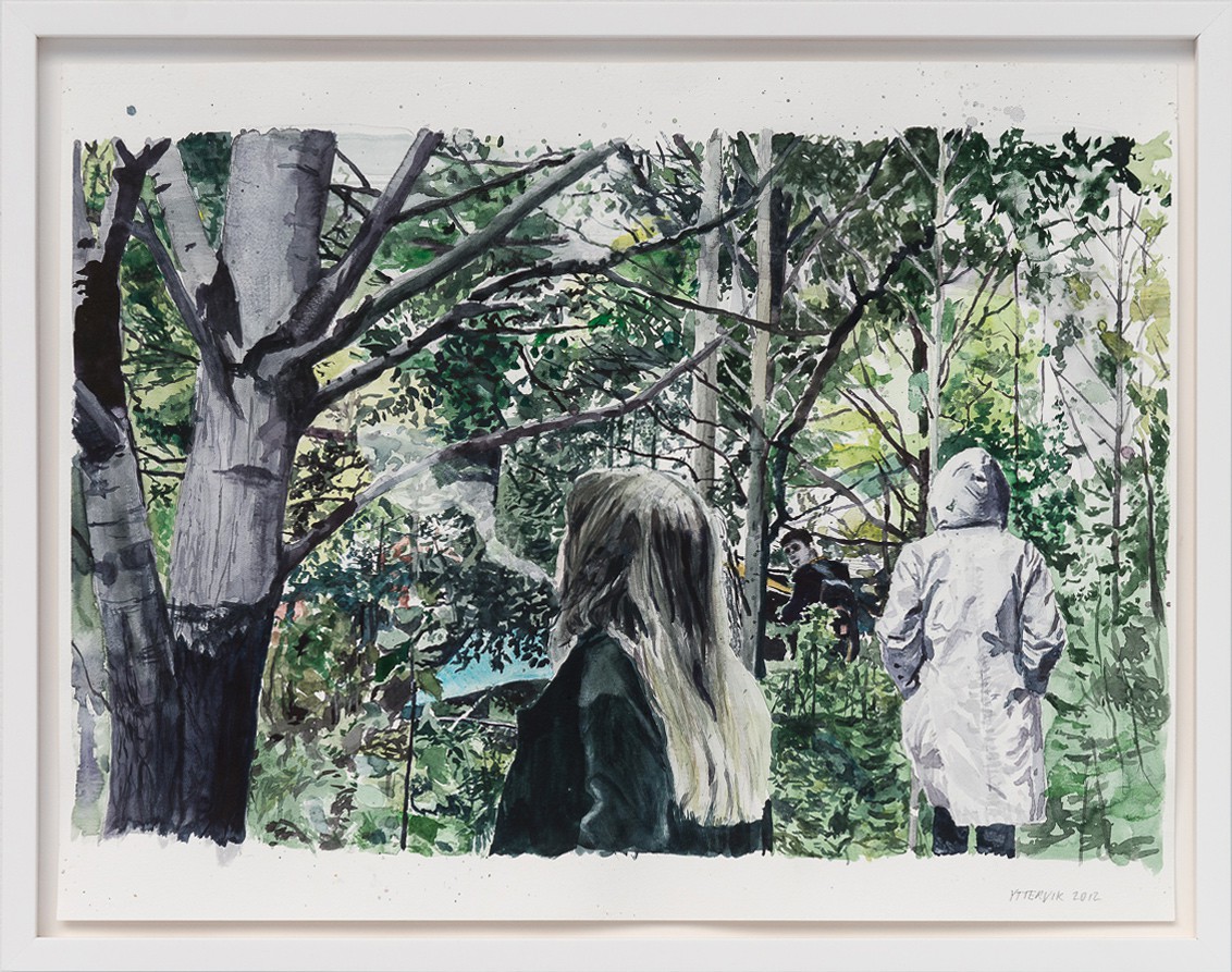 Konspirasjon (2013) — Geir Yttervik