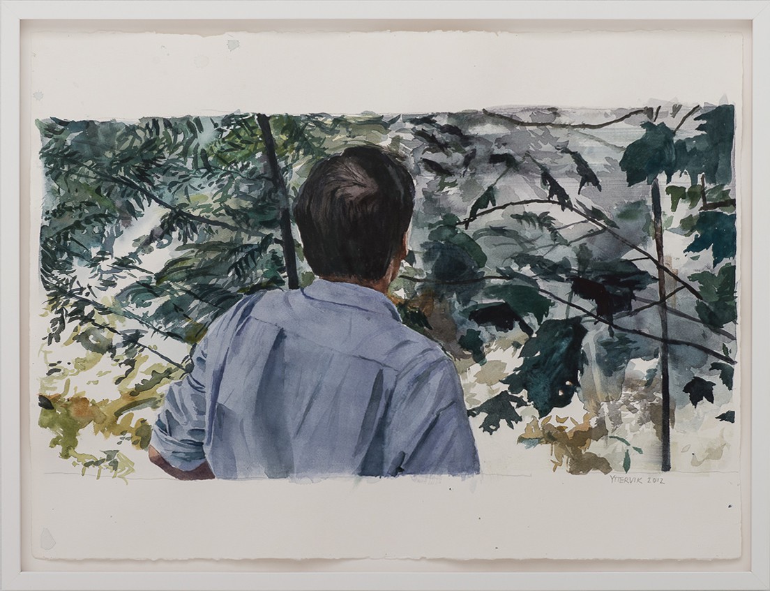 I skyggen (2013) — Geir Yttervik