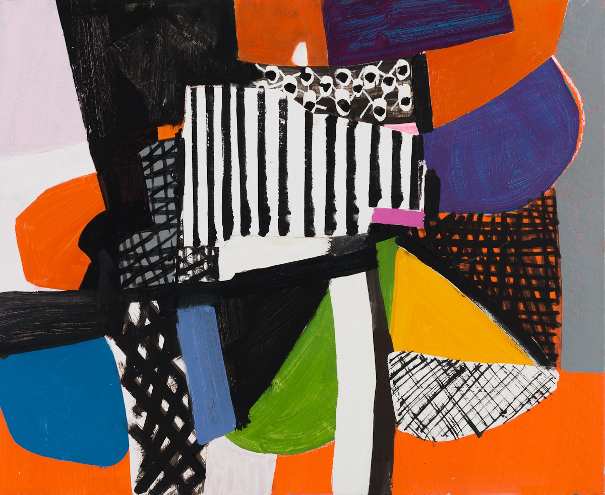 Stilleben med striper (2013) — Britt Juul