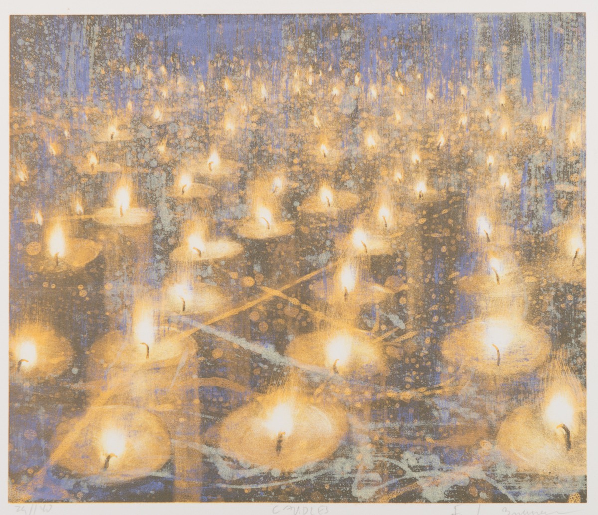 Candles (2011) — Frank Brunner