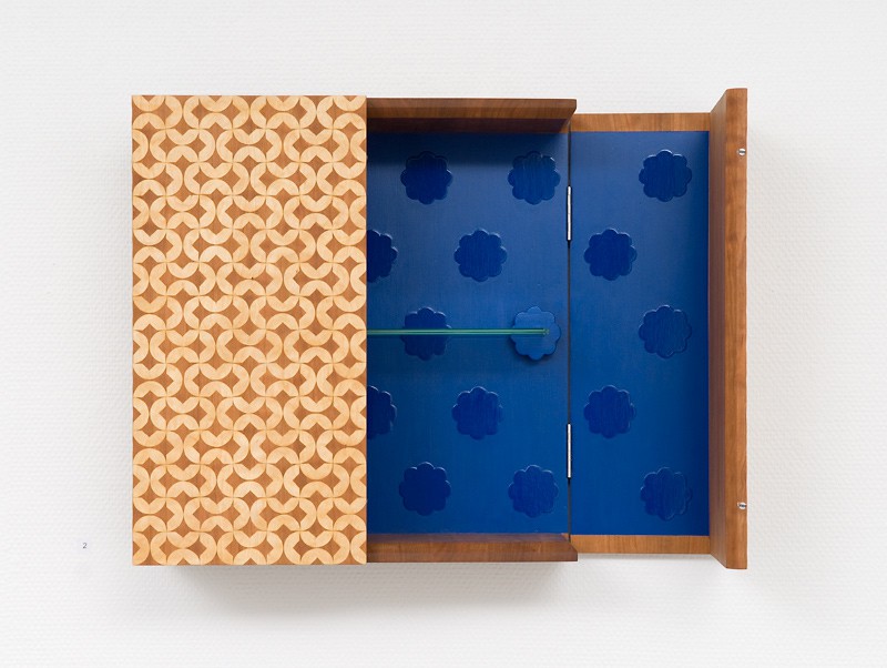 Geometri og natur (2009) — Lillian Dahle