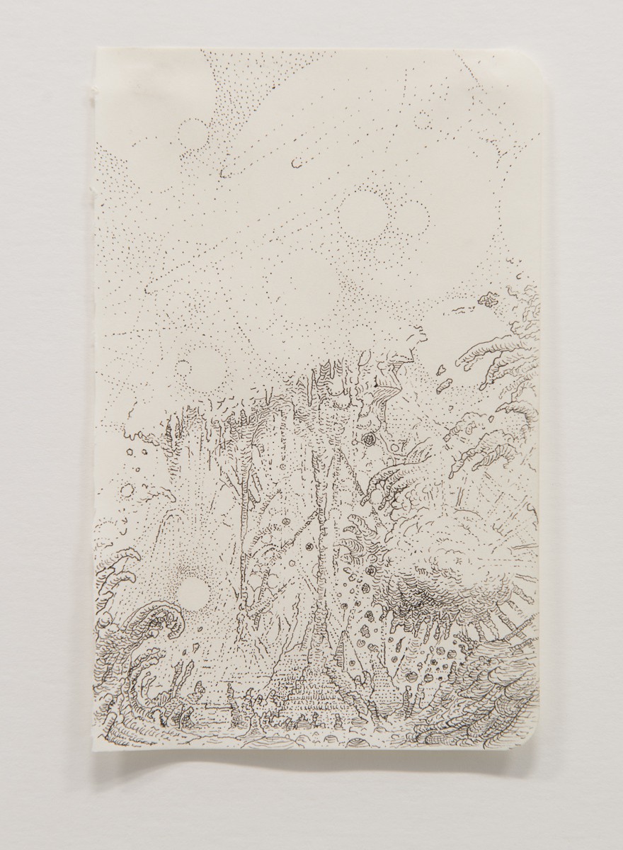 Solaris (notater og skisser nr. 8) (2013) — Bjørn Bjarre