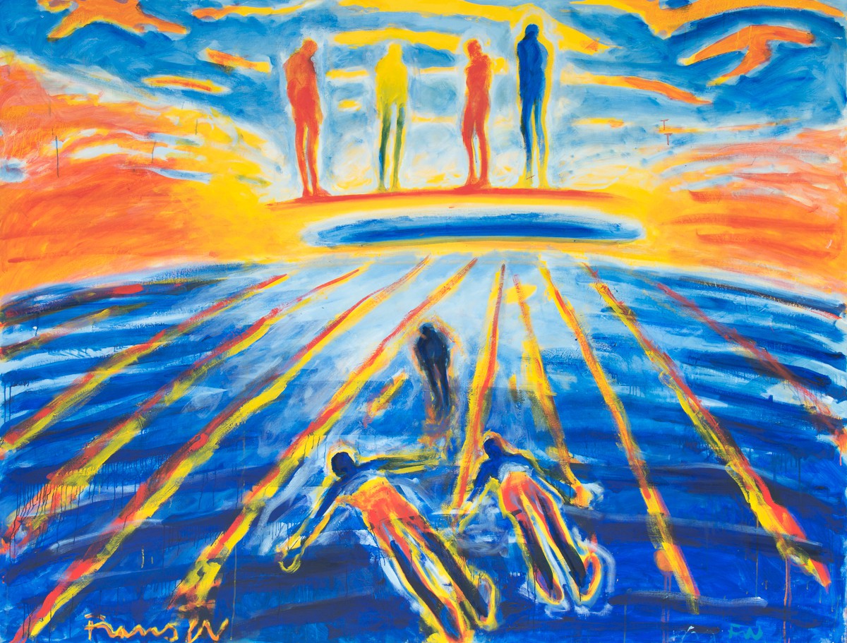 Siste blokkering før frihet (1982) — Frans Widerberg