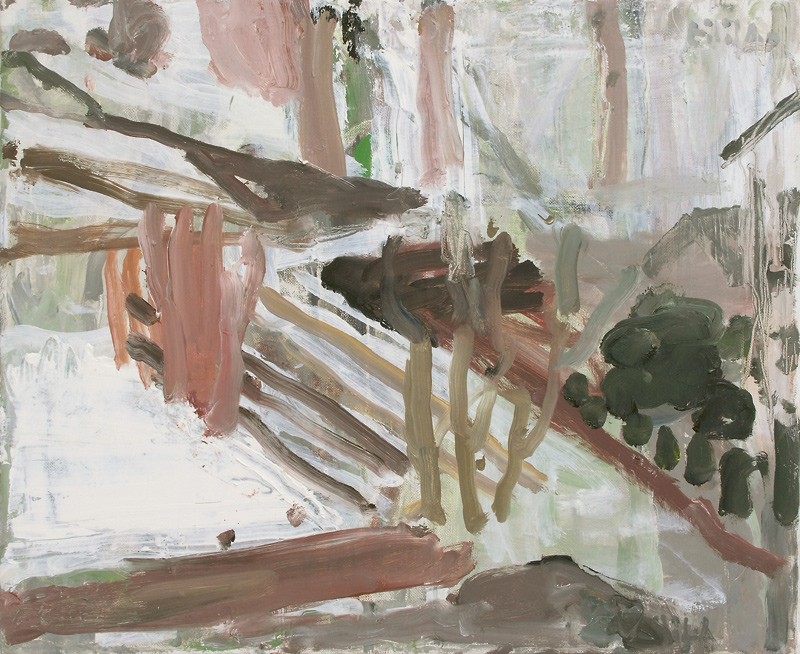 Vår med sne (2004) — Eilif Amundsen