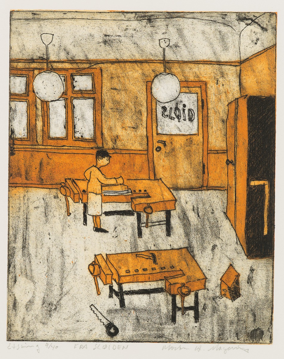 Fra sløiden (2011) — Morten Magnus