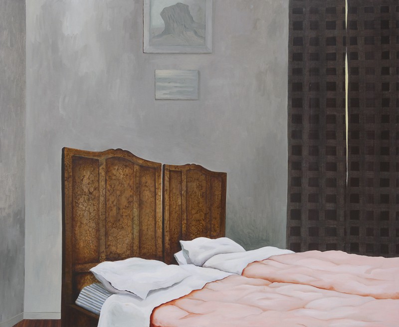 Værelse med to bilder (2008) — Astrid Nondal