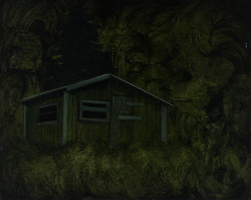 Skjul og tre (2009) — Astrid Nondal