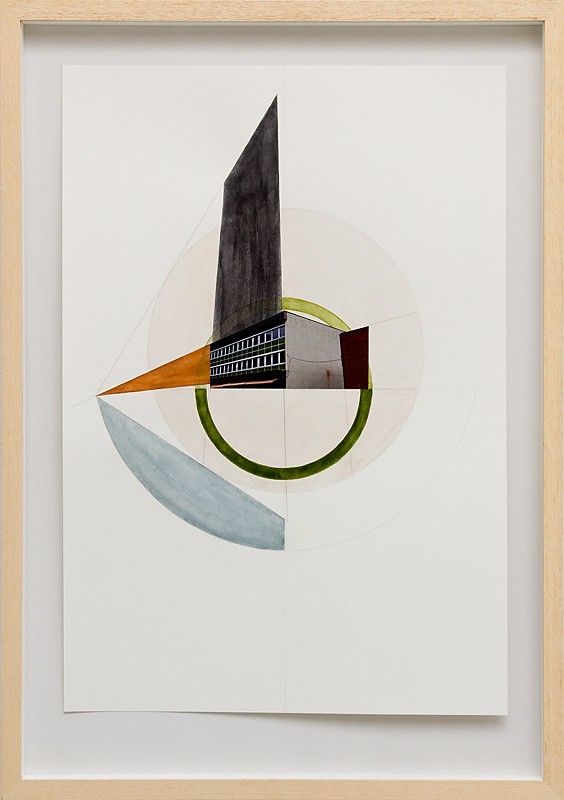 Architecture Unfolded in Time 2 (2011) — Ingrid Lønningdal