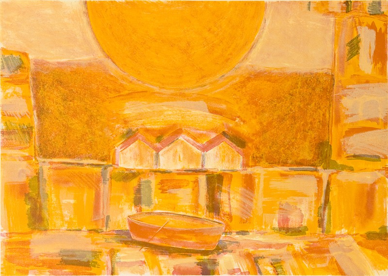 Etter en varm sumardag (2010) — Eva Laila Hilsen