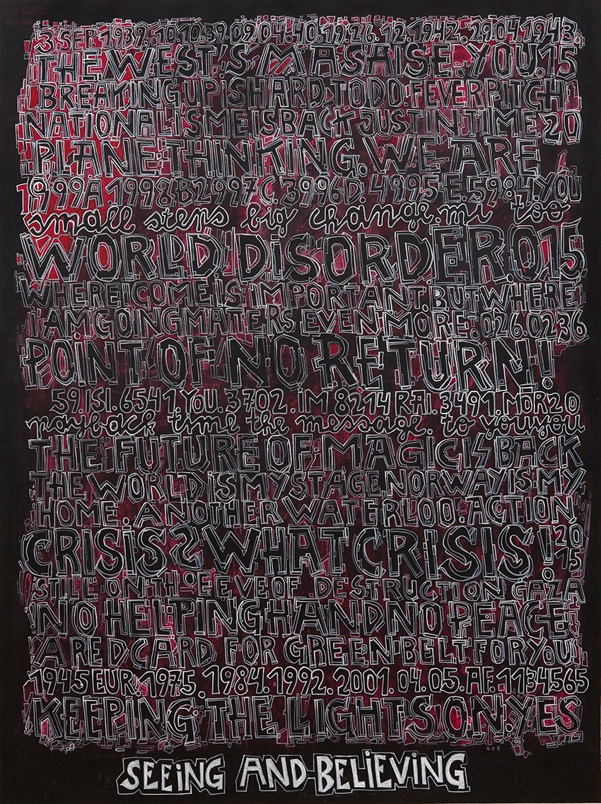 Tidens skygger (2012) — Willibald Storn
