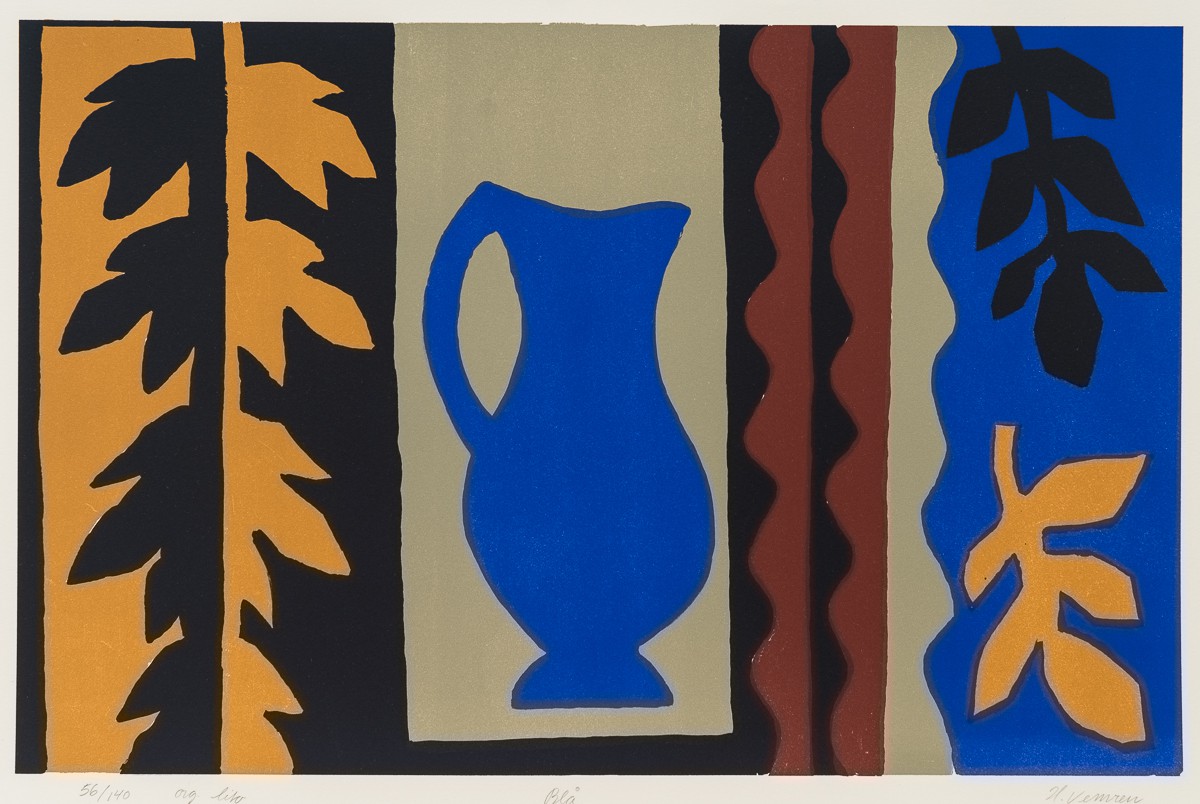 Blå (2007) — Hilde Vemren