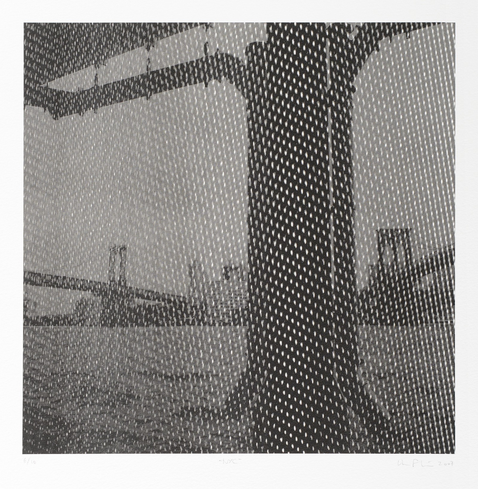 NYC #2 (2008) — Unn Fahlstrøm