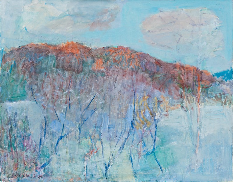 Mars kveld (2011) — Arvid Eikevik