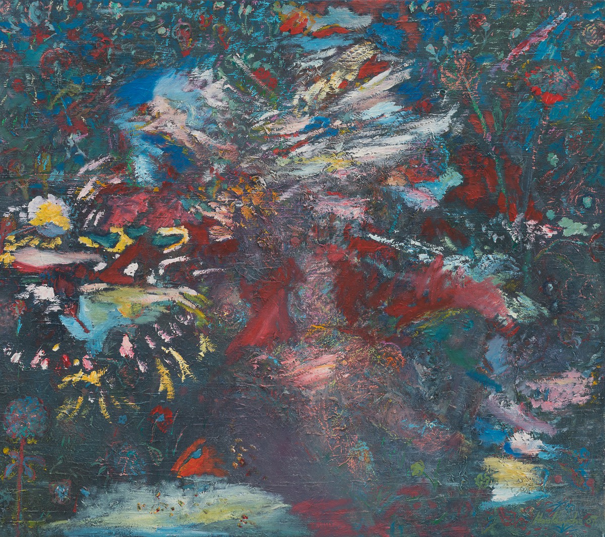 OPUS LUX (1998) — Harald Lyche