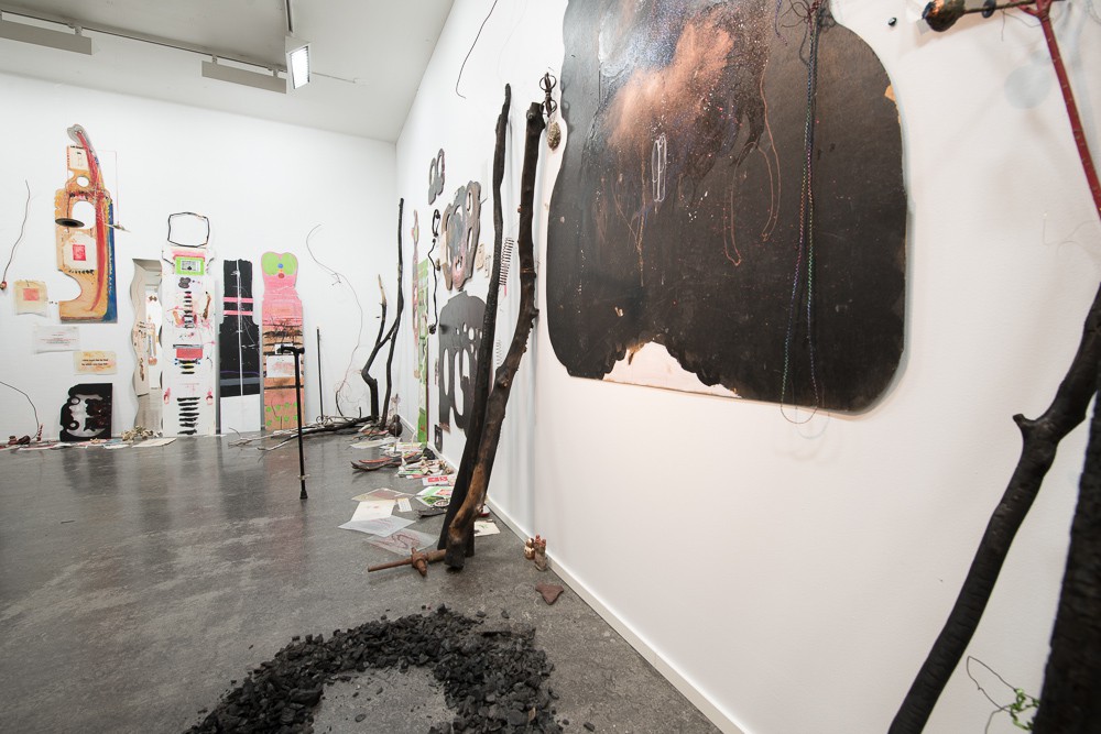 Oversiktsbilde fra utstillingen (2014) — Kristin Aarnes