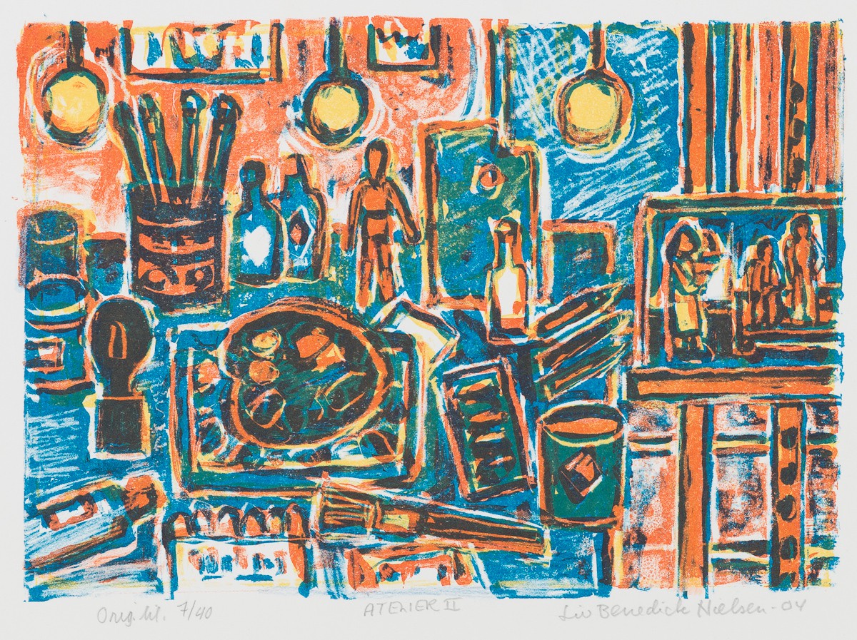 Atelier II (2004) — Liv Benedicte Nielsen