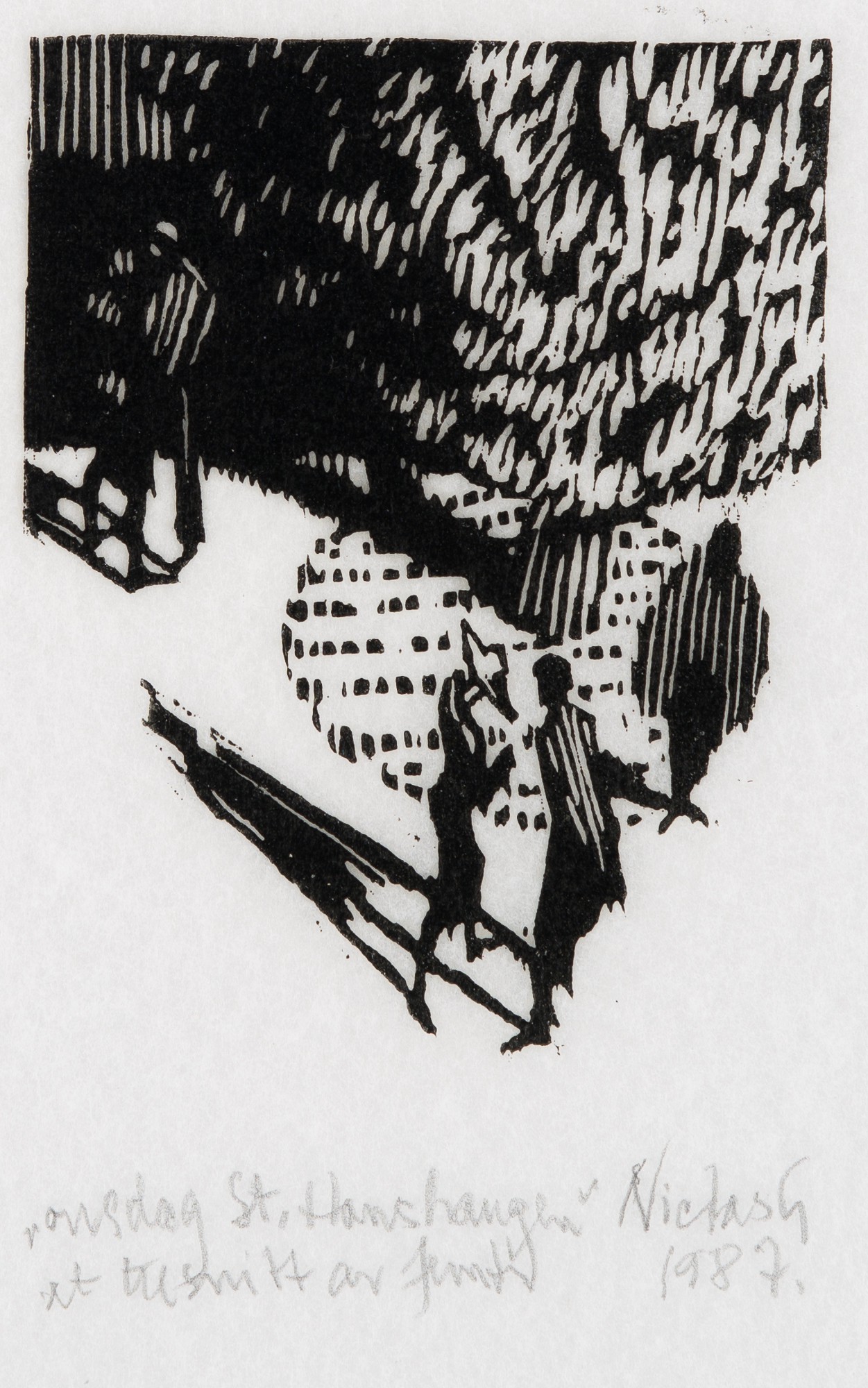 Onsdag, St.Hanshaugen (1987) — Niclas Gulbrandsen