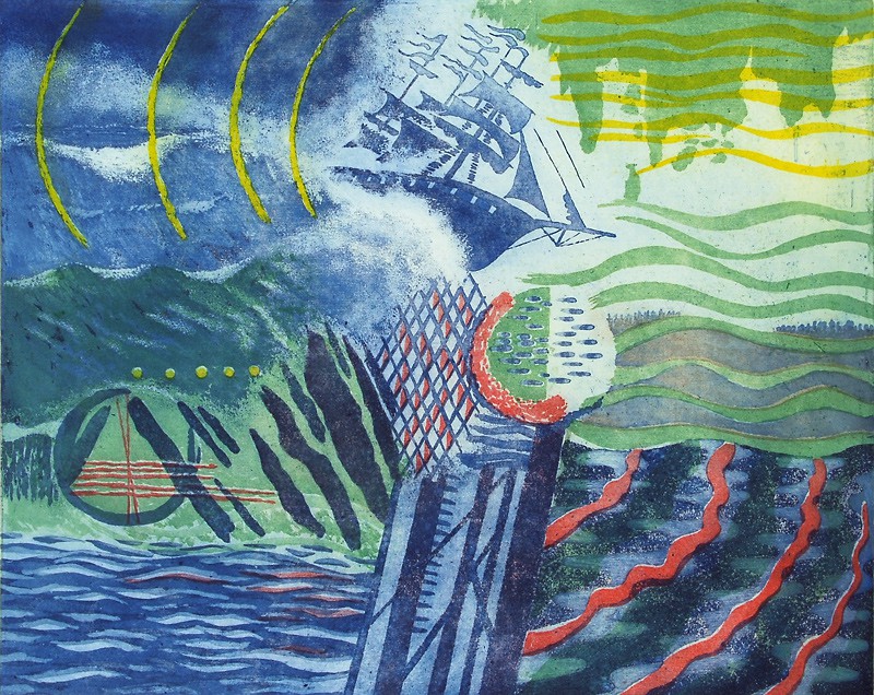 Den flygende Hollender (2008) — Oddbjørn Stølen