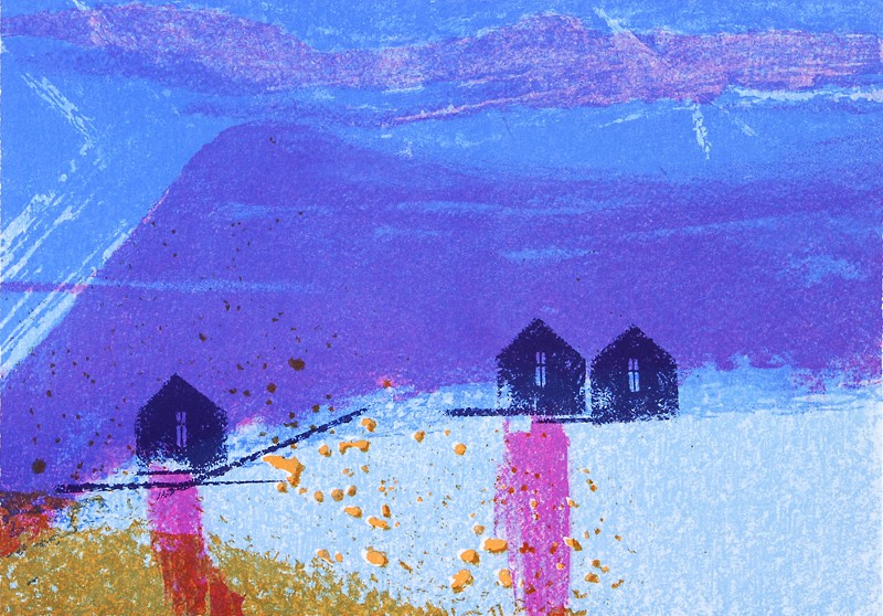 Blå natt (2006) — Eva Laila Hilsen
