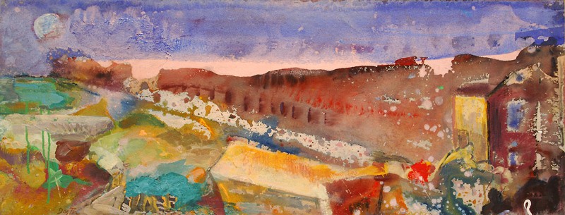 Avtagende måne (2005) — Dag Thoresen